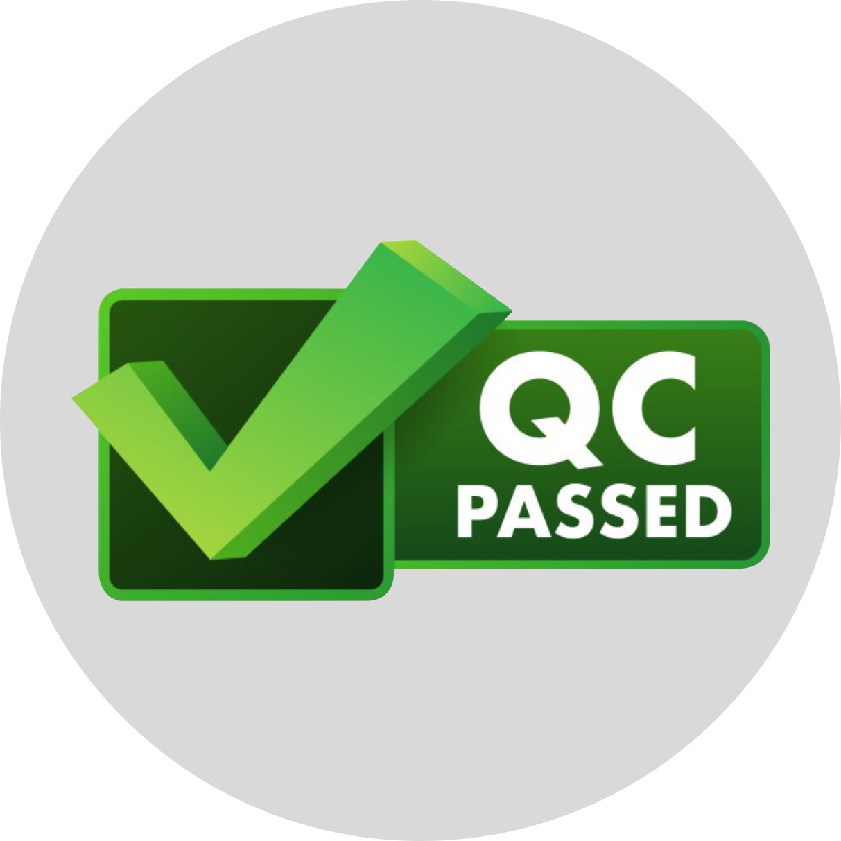 QC pass